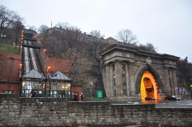 Budapest Castle Hill Funicular